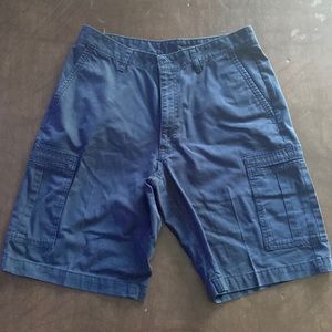 Dark Blue Savane Cargo Shorts